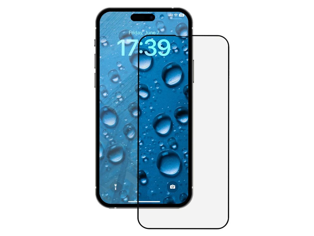 Anank 2.5D 5X Reinforced Tempered Glass Screen Protector for iPhone 17 Pro Max (6.9 Anank 2.5D 5X Reinforced Tempered Glass Screen Protector for iPhone 17 Pro Max (6.9